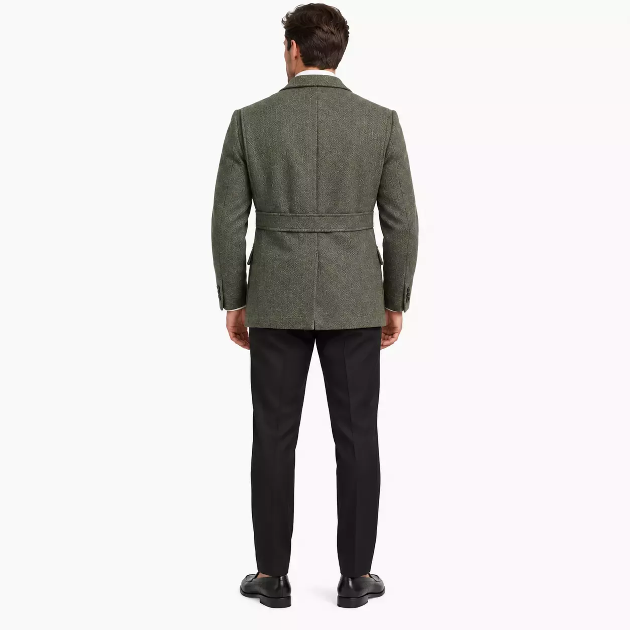Veste Homme Saharienne classique à chevron 