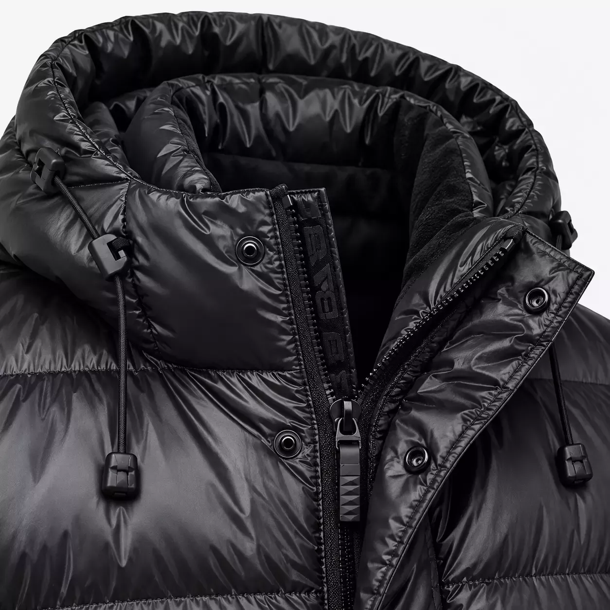 Doudoune longue et matelassée pour homme
