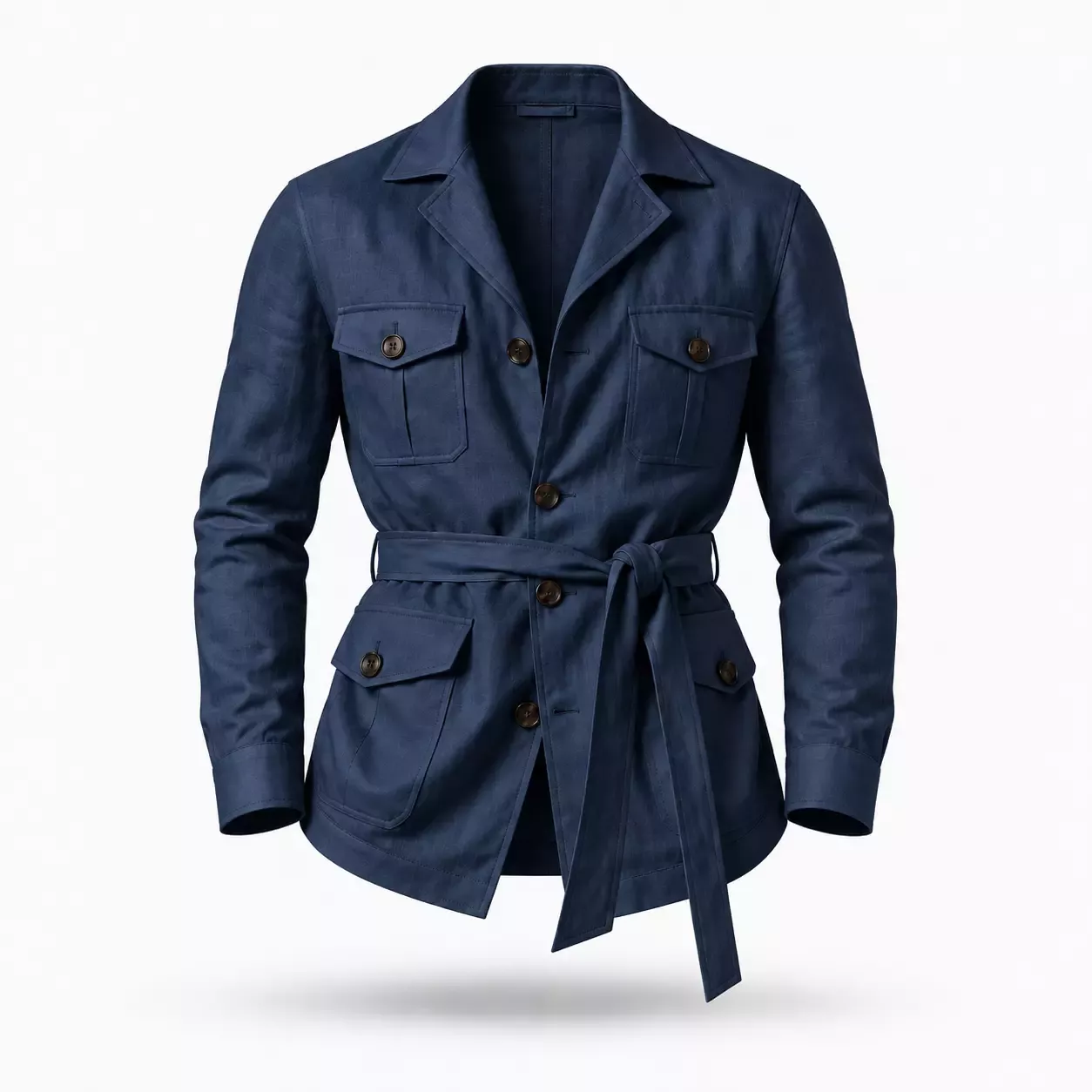 Saharienne Homme avec Ceinture