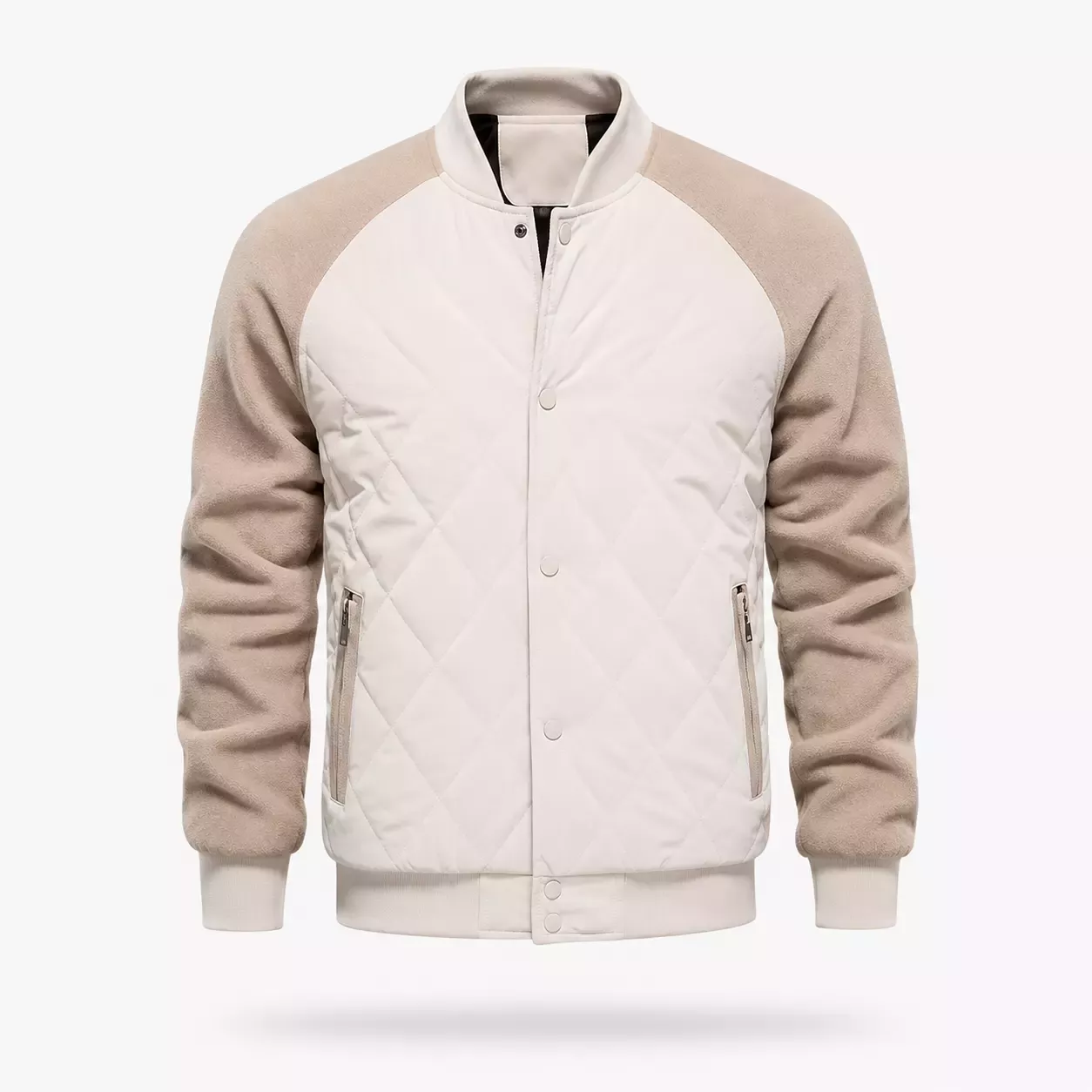 Veste Hiver Homme en Coton 