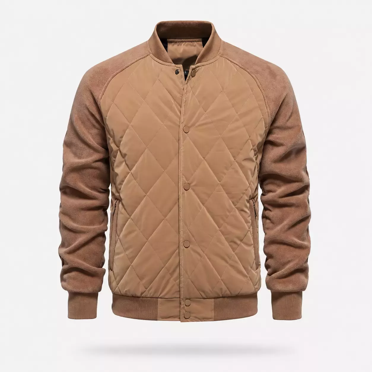 Veste Hiver Homme en Coton 