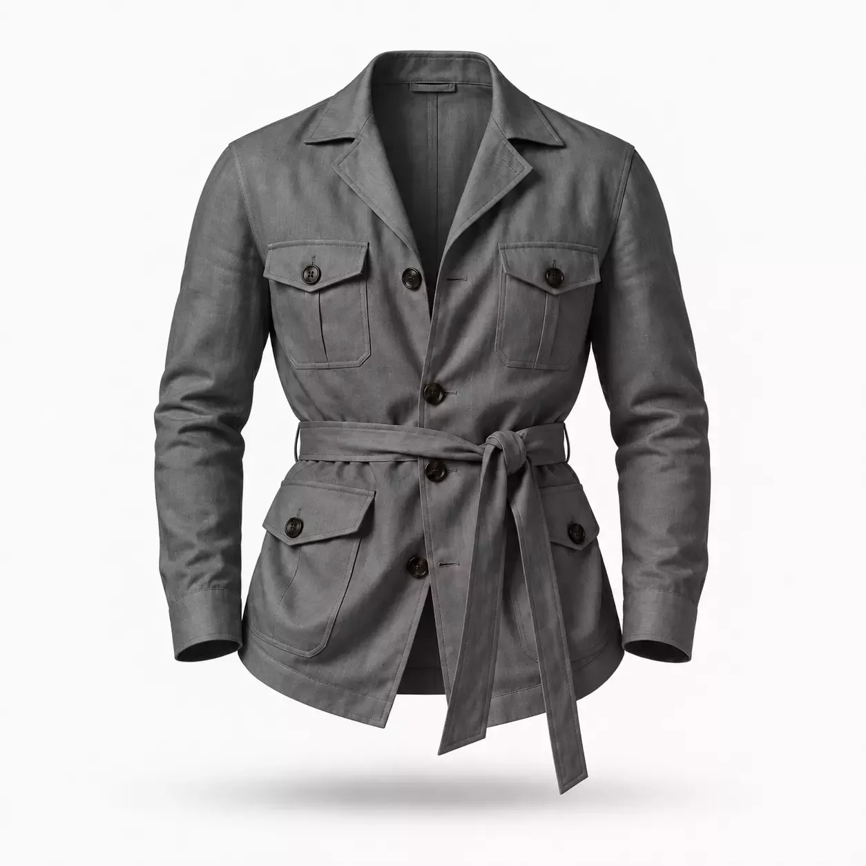 Saharienne Homme avec Ceinture