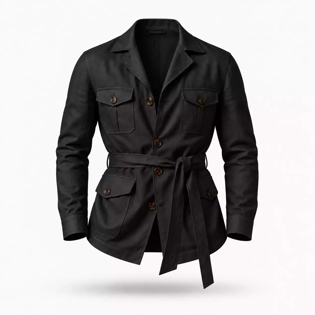 Saharienne Homme avec Ceinture