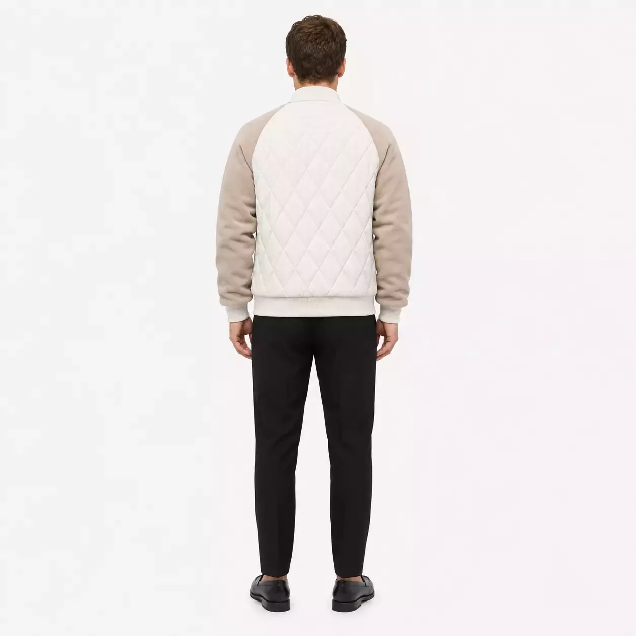 Veste Hiver Homme en Coton 
