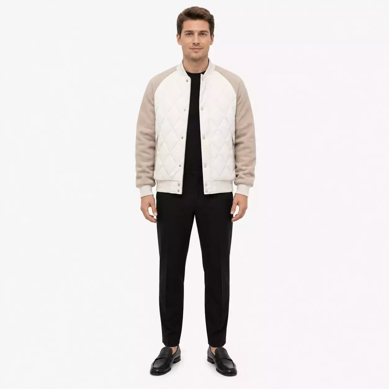 Veste Hiver Homme en Coton 