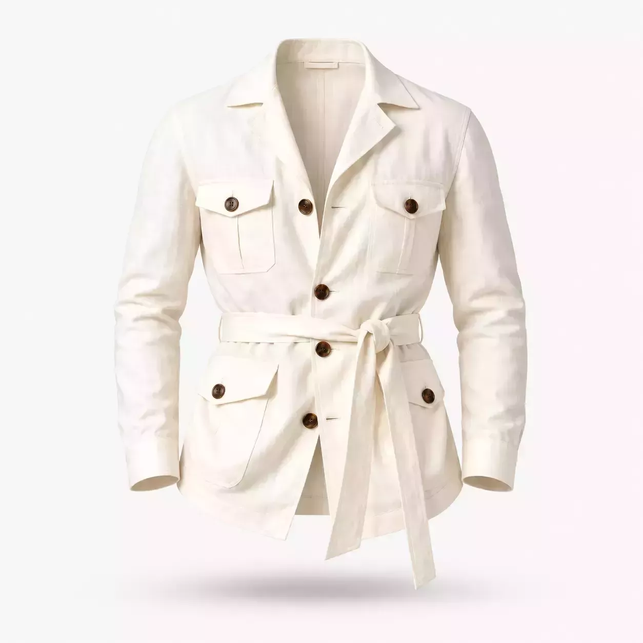 Saharienne Homme avec Ceinture