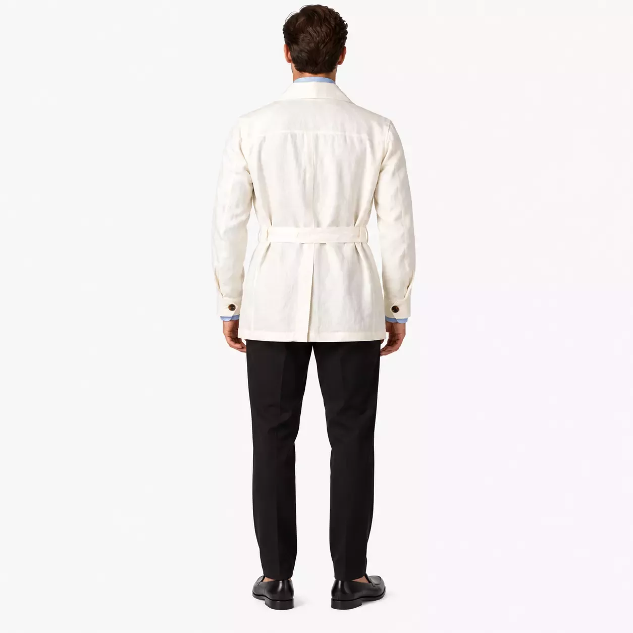 Saharienne Homme avec Ceinture