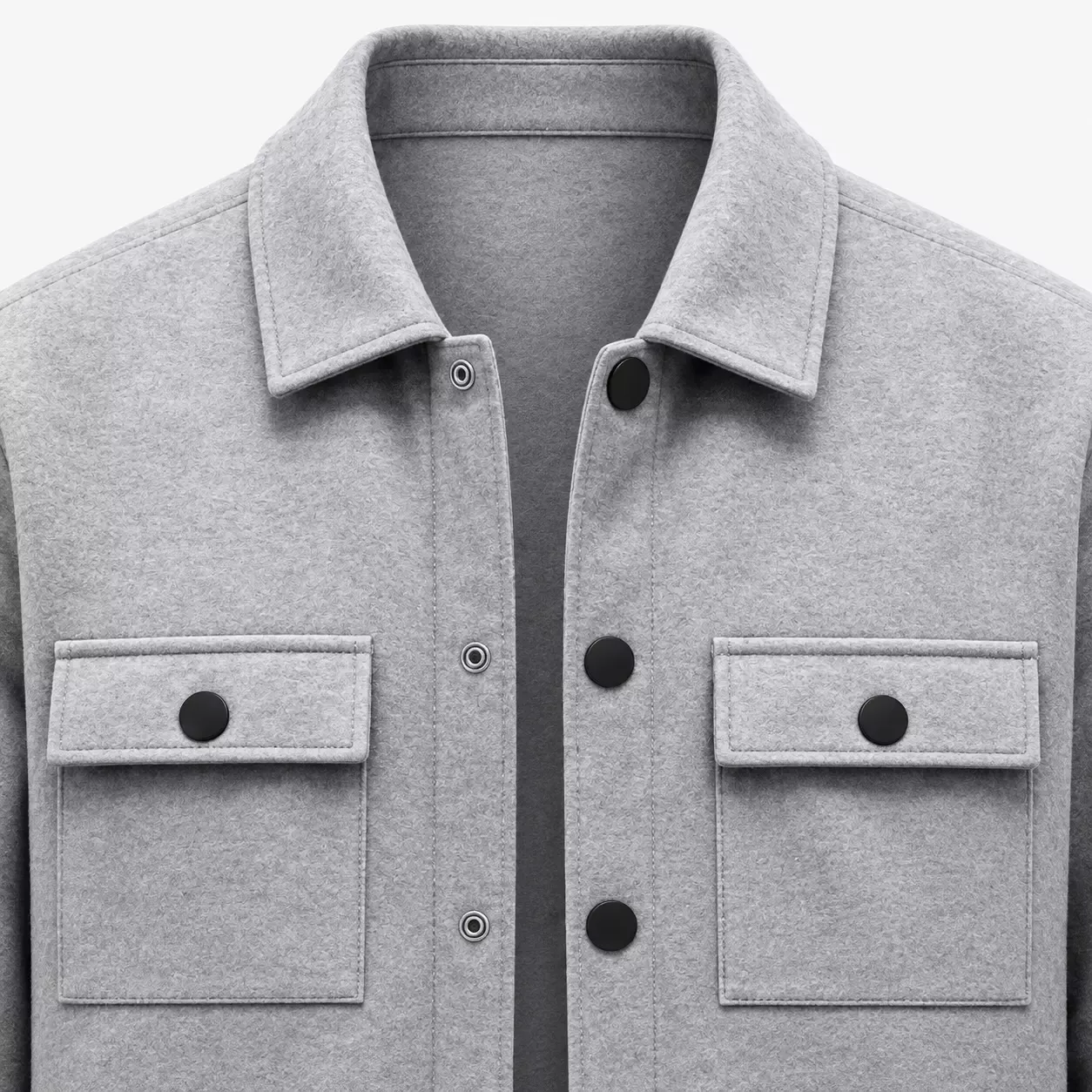 Cardigan surchemise Homme polaire