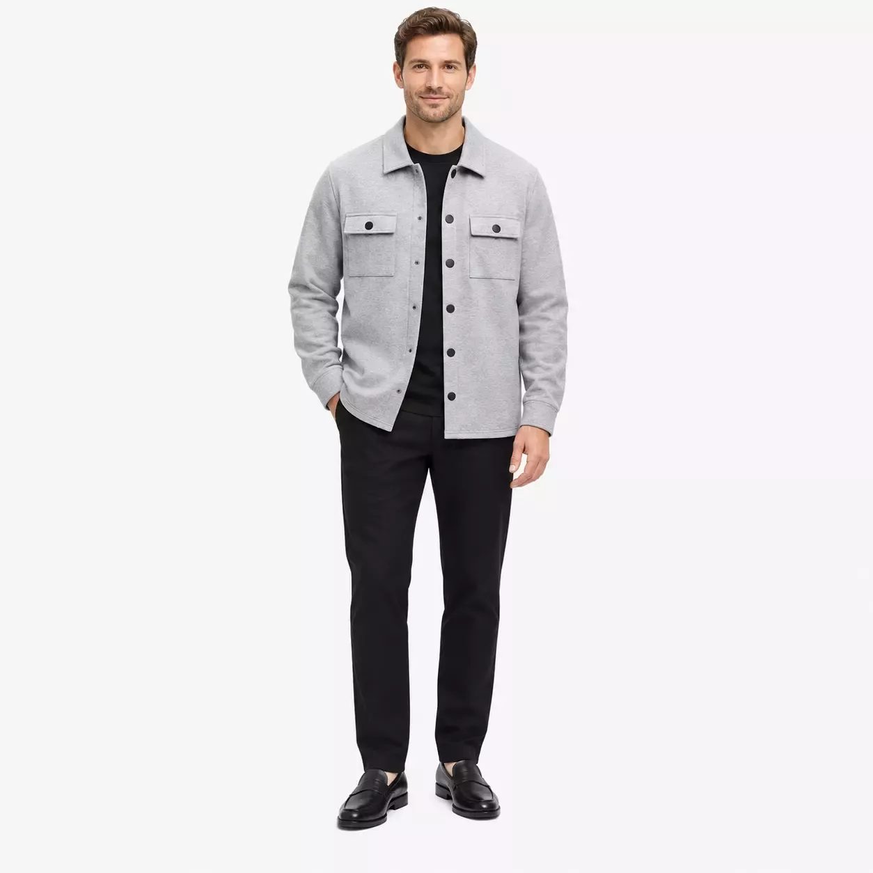 Cardigan surchemise Homme polaire