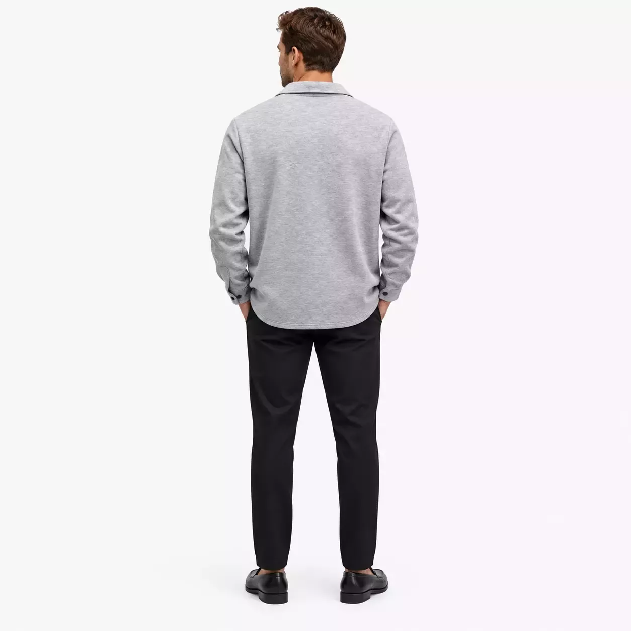 Cardigan surchemise Homme polaire