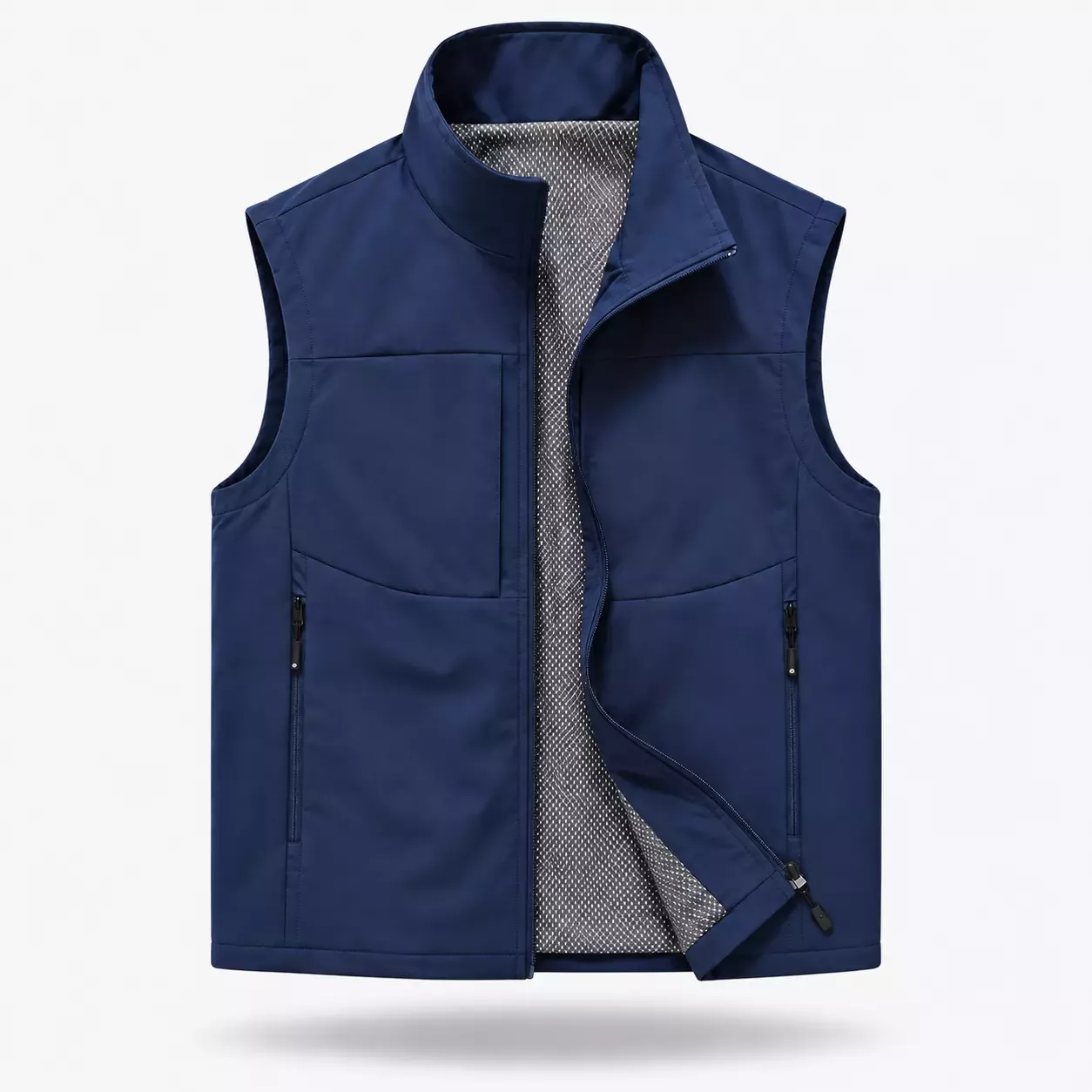 Veste sans manche homme thermique coupe-vent 