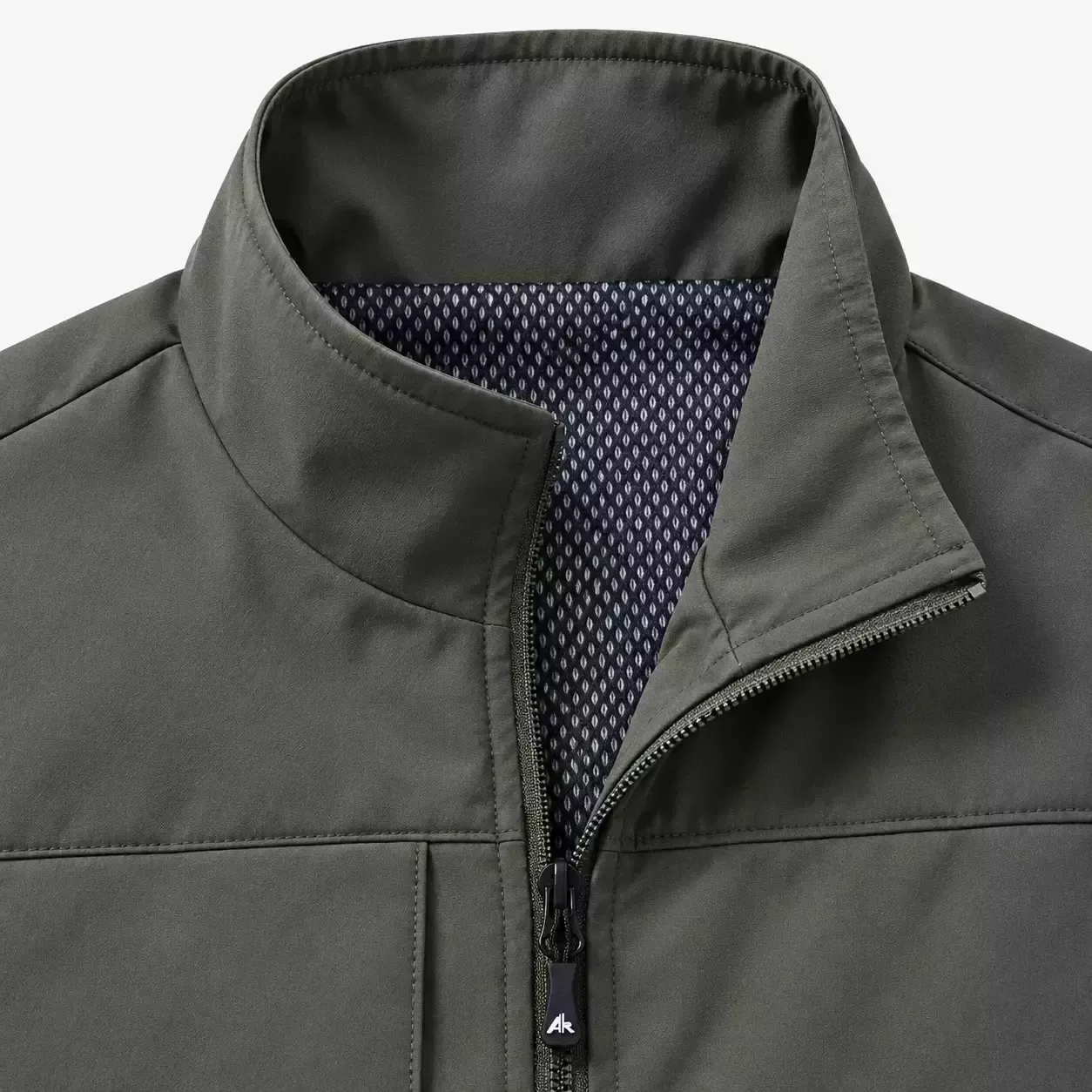 Veste sans manche homme thermique coupe-vent 