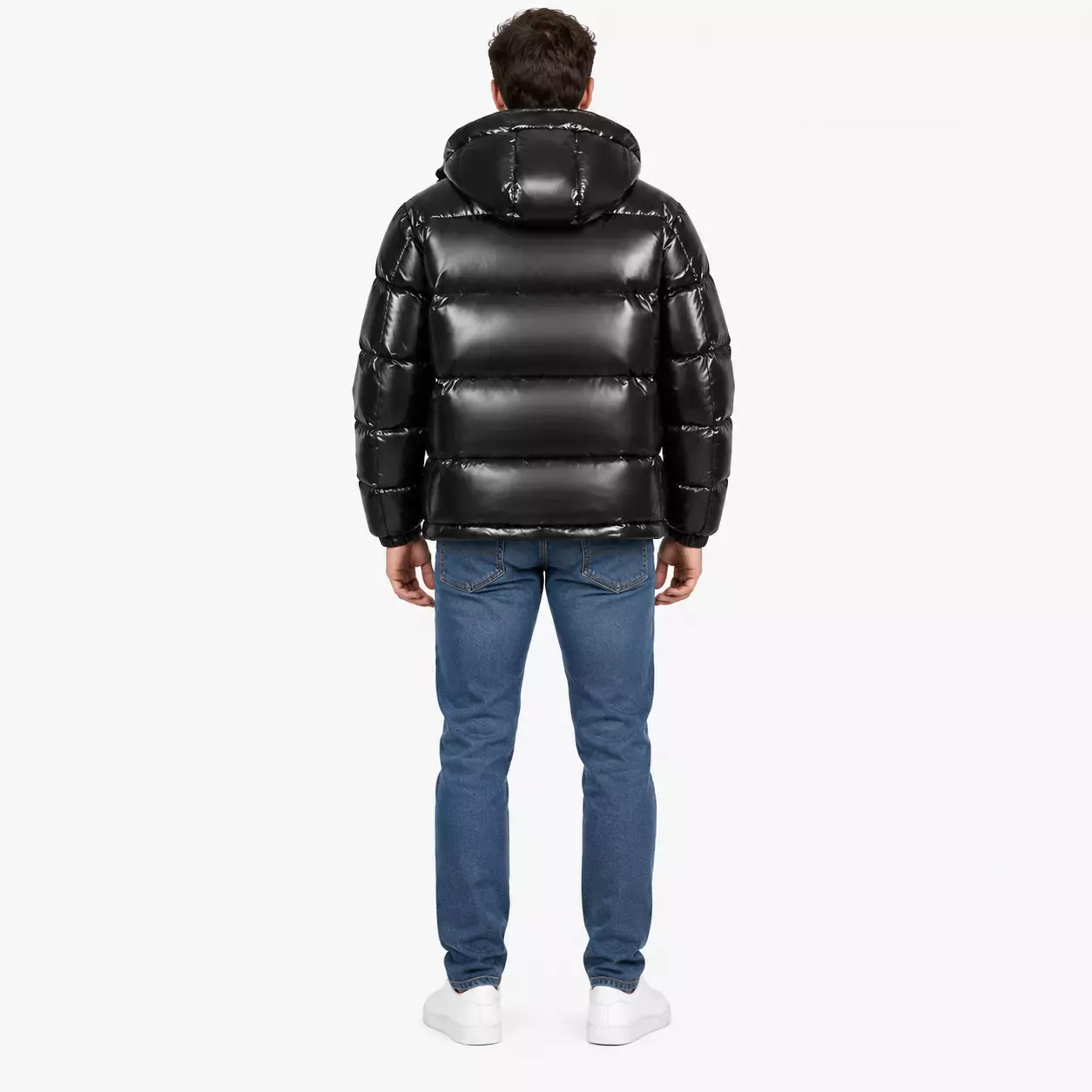 Doudoune veste Homme imperméable en duvet 
