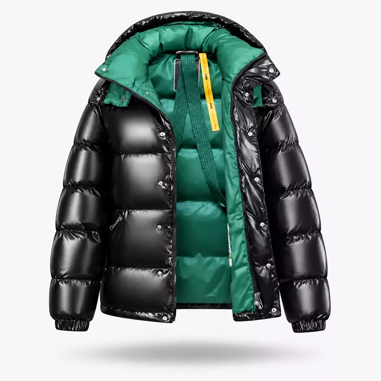 Doudoune veste Homme imperméable en duvet 