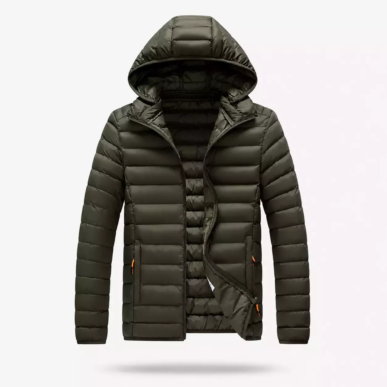 Doudoune Homme Imperméable avec Capuche 