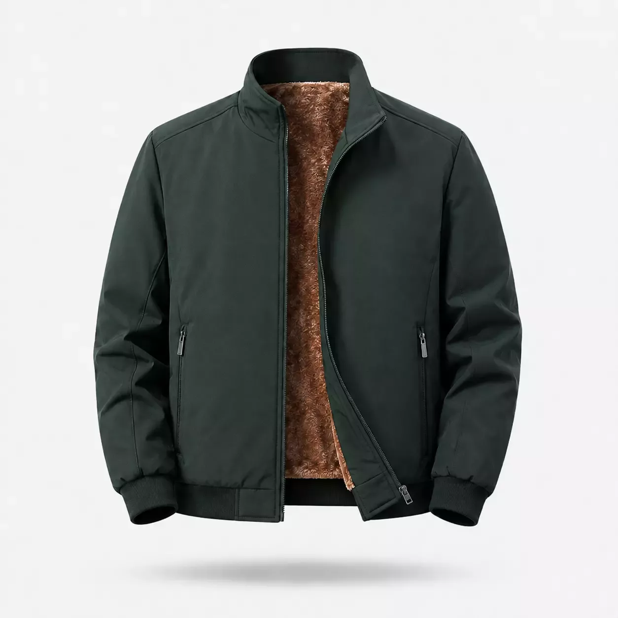 Veste Chaude Homme Epaisse En Peluche 