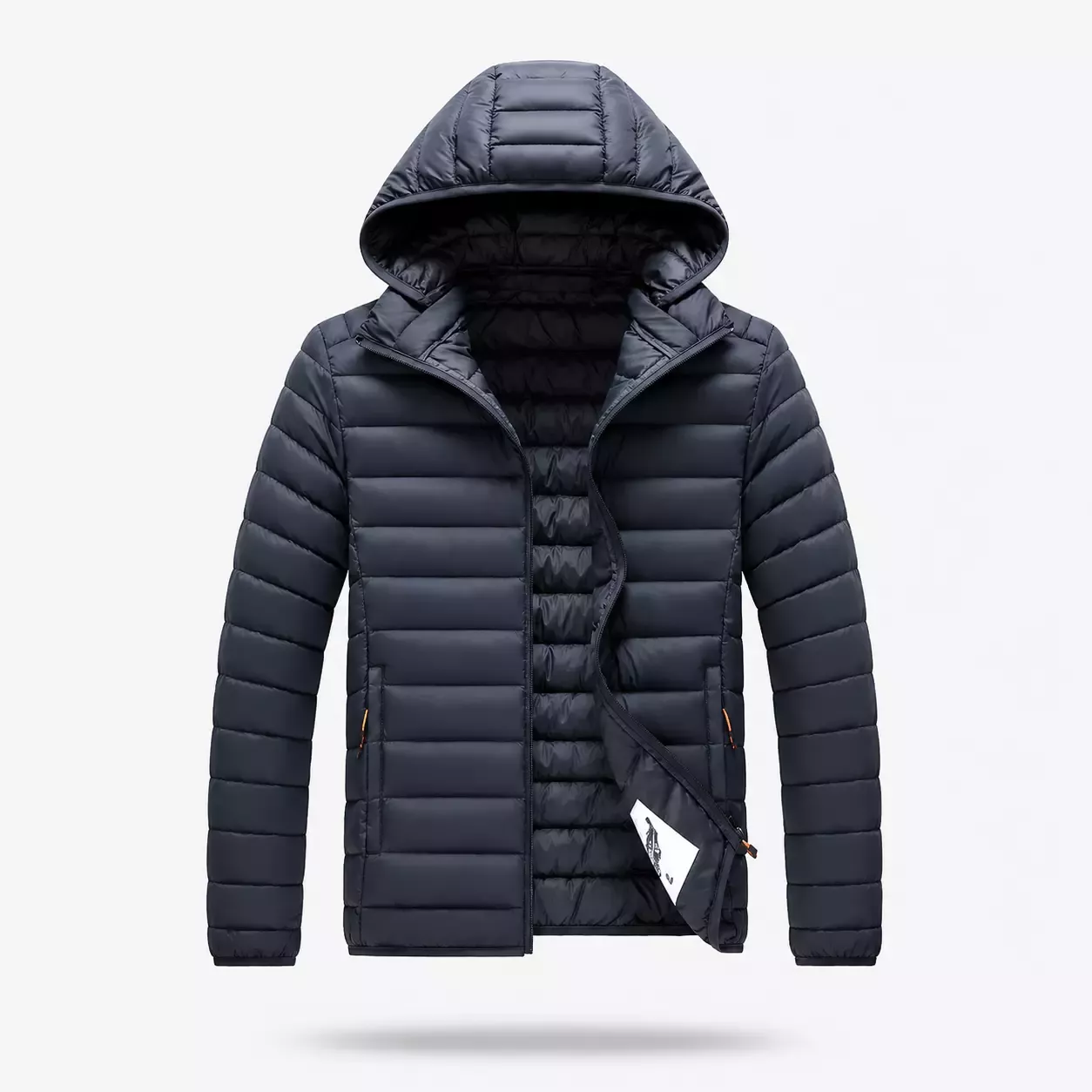 Doudoune Homme Imperméable avec Capuche 