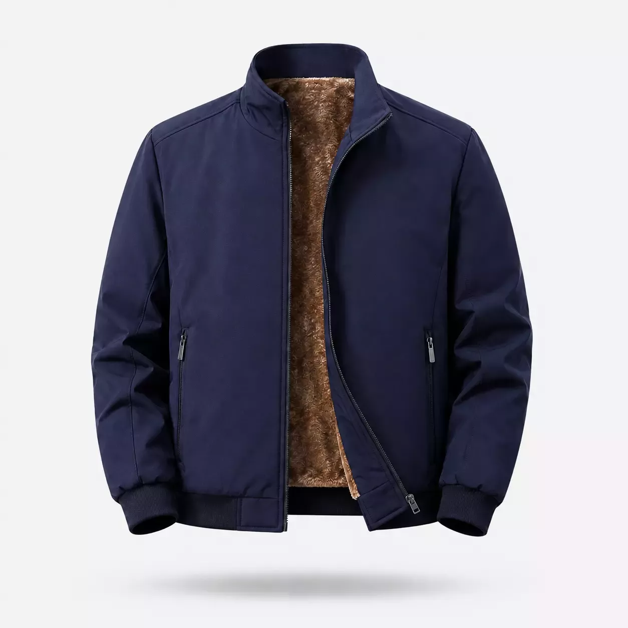 Veste Chaude Homme Epaisse En Peluche 