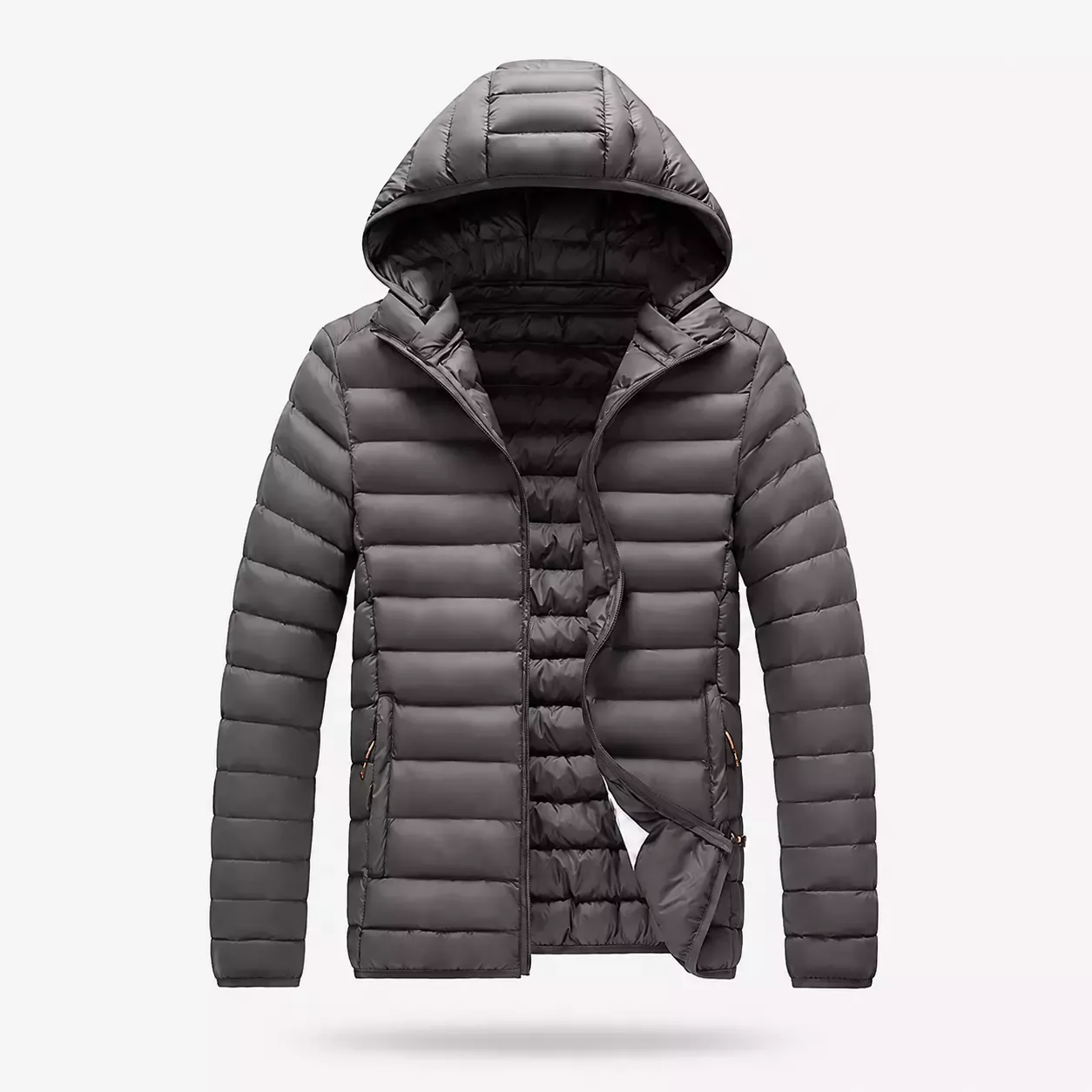 Doudoune Homme Imperméable avec Capuche 