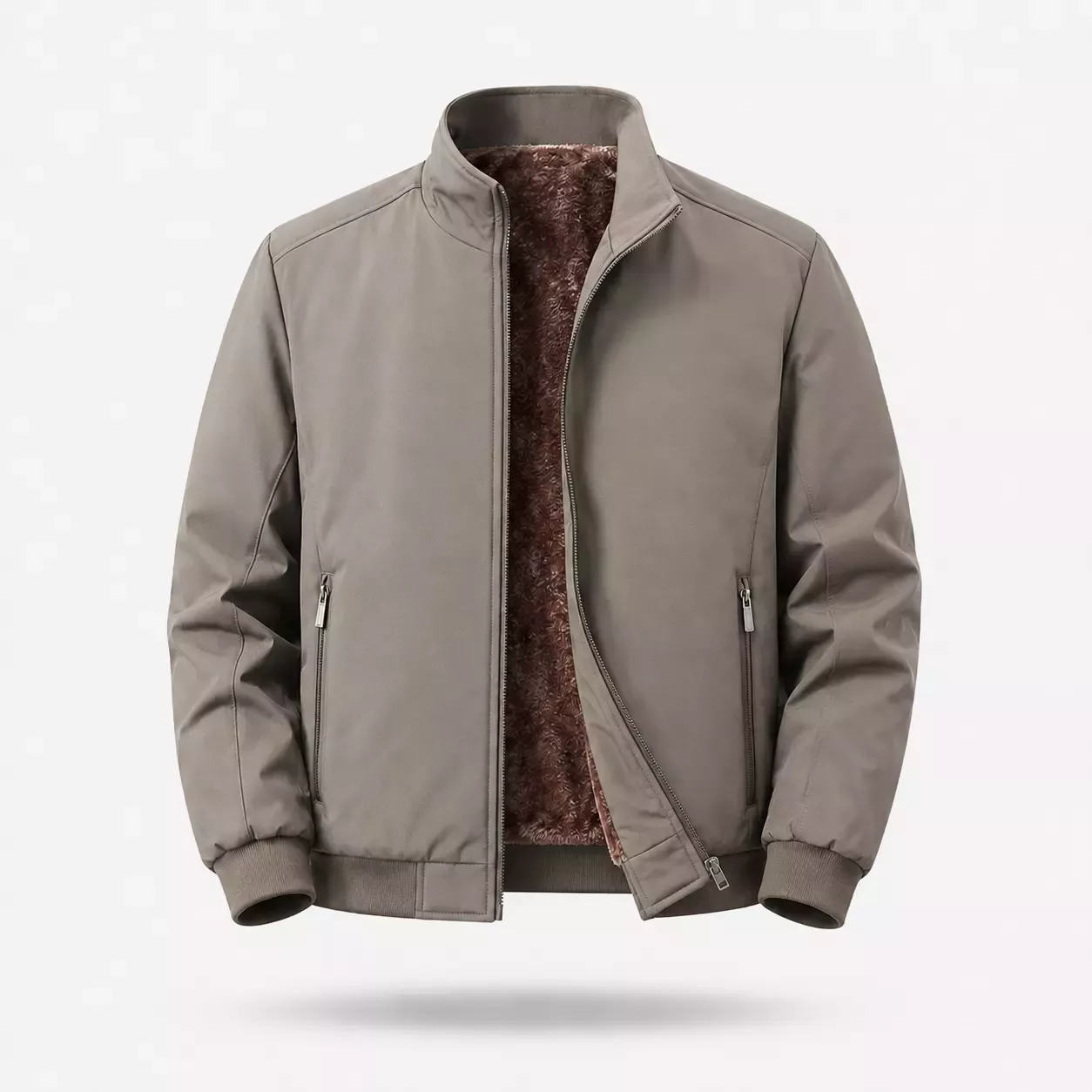 Veste Chaude Homme Epaisse En Peluche 