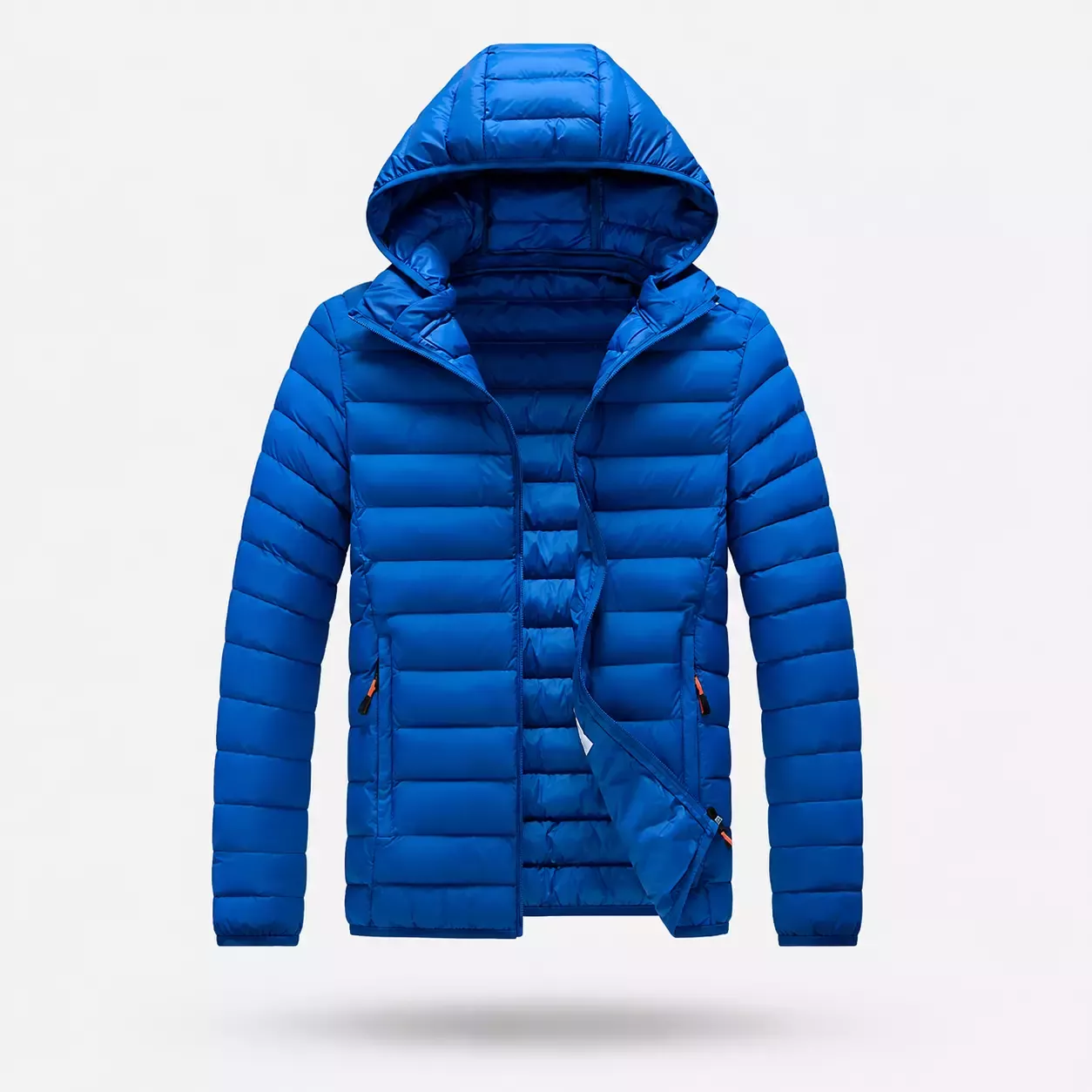 Doudoune Homme Imperméable avec Capuche 