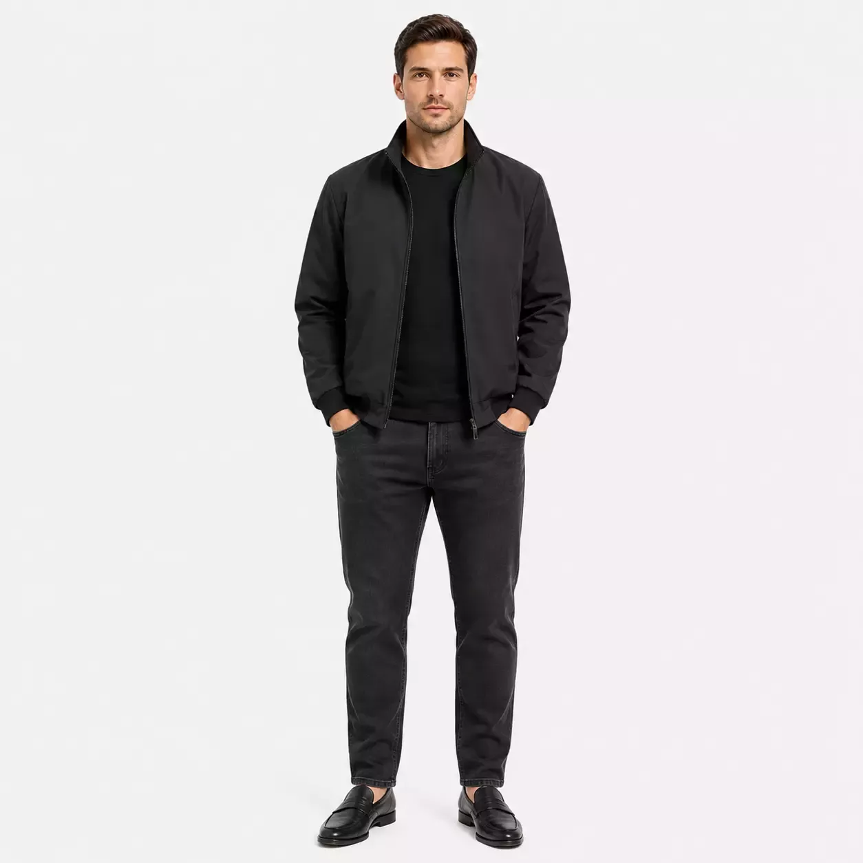 Veste Chaude Homme Epaisse En Peluche 