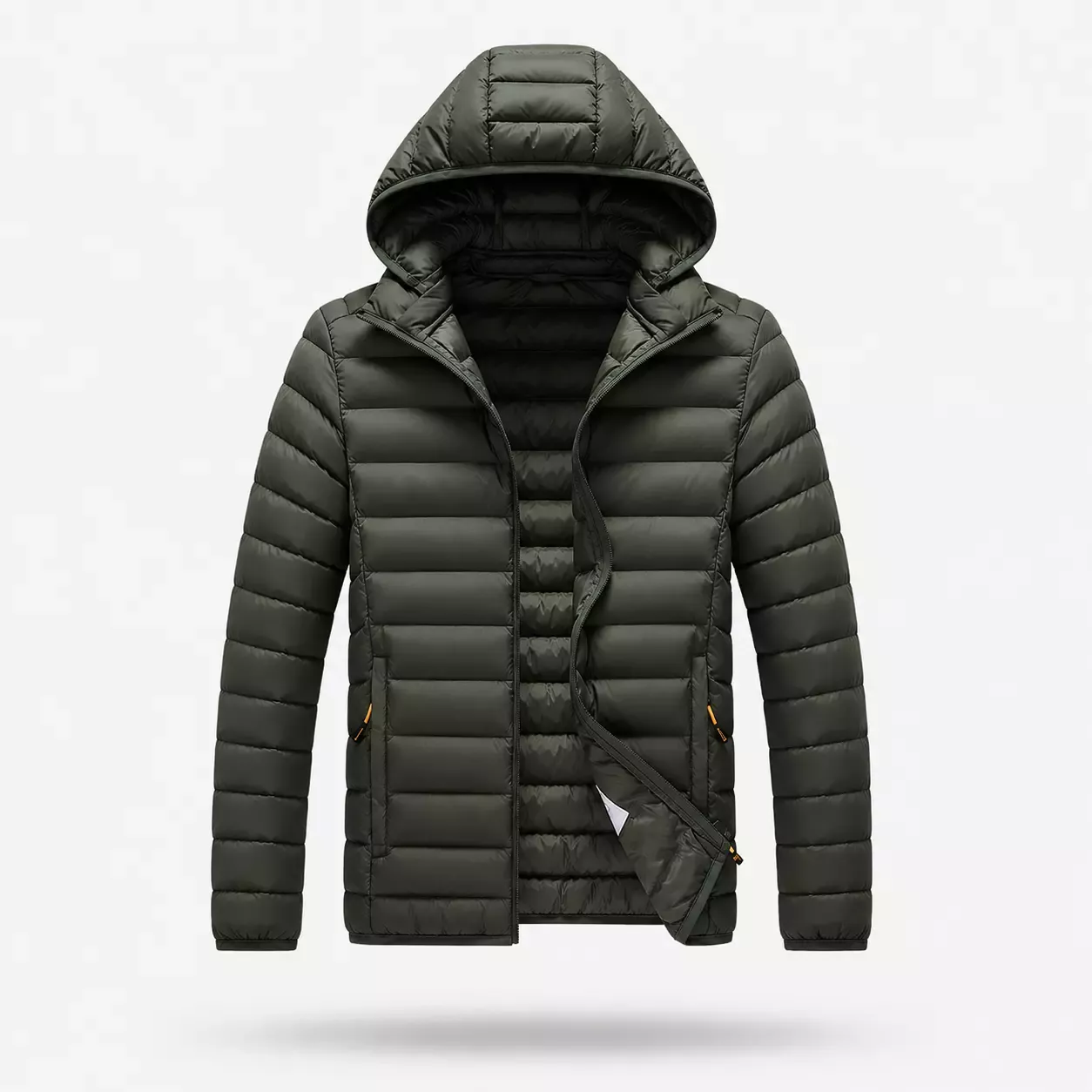 Doudoune Homme Imperméable avec Capuche 