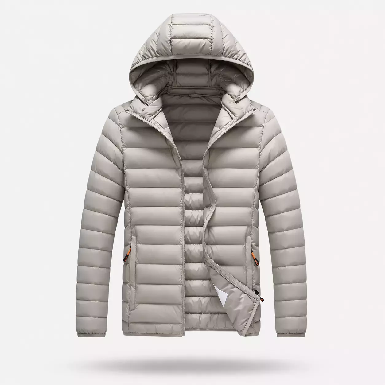 Doudoune Homme Imperméable avec Capuche 