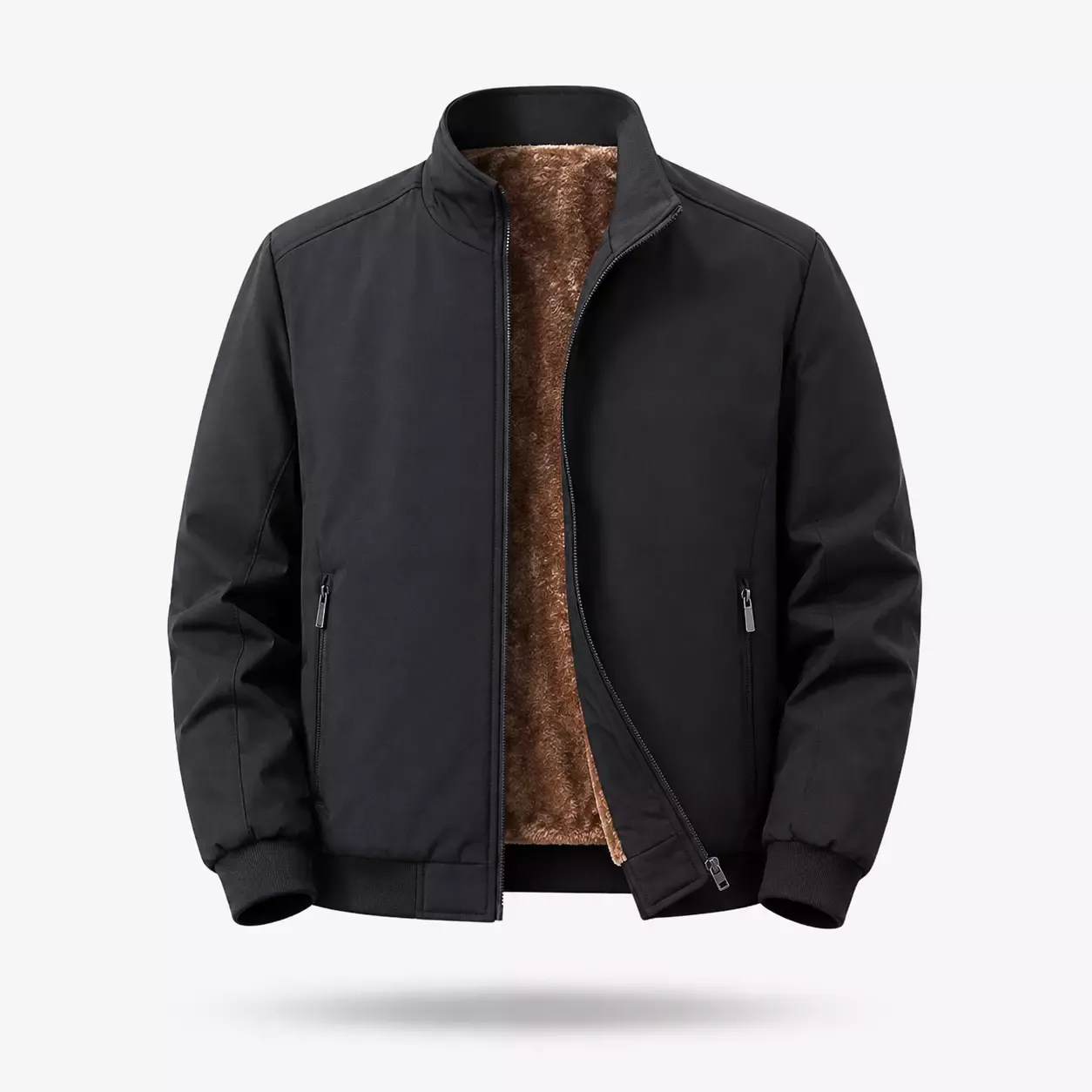 Veste Chaude Homme Epaisse En Peluche 