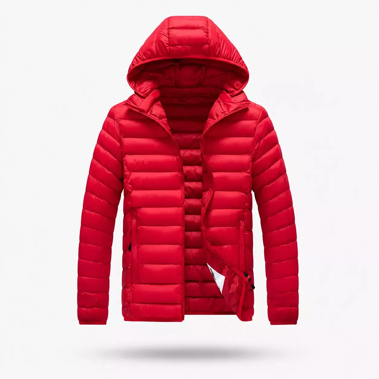 Doudoune Homme Imperméable avec Capuche 
