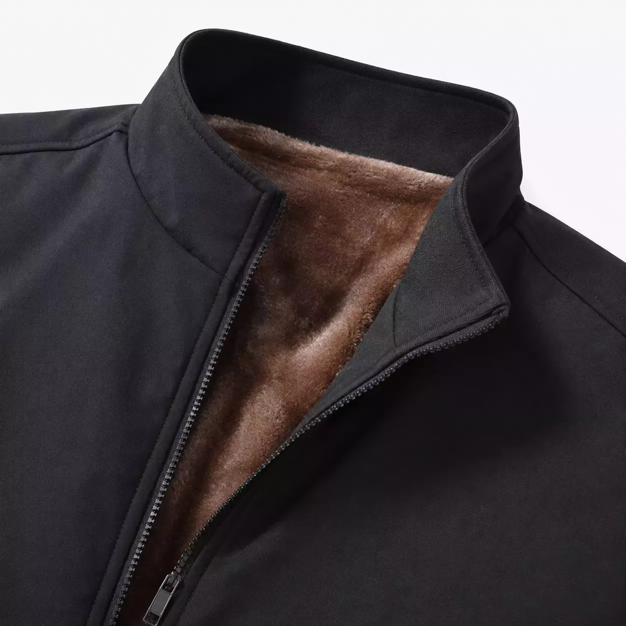 Veste Chaude Homme Epaisse En Peluche 