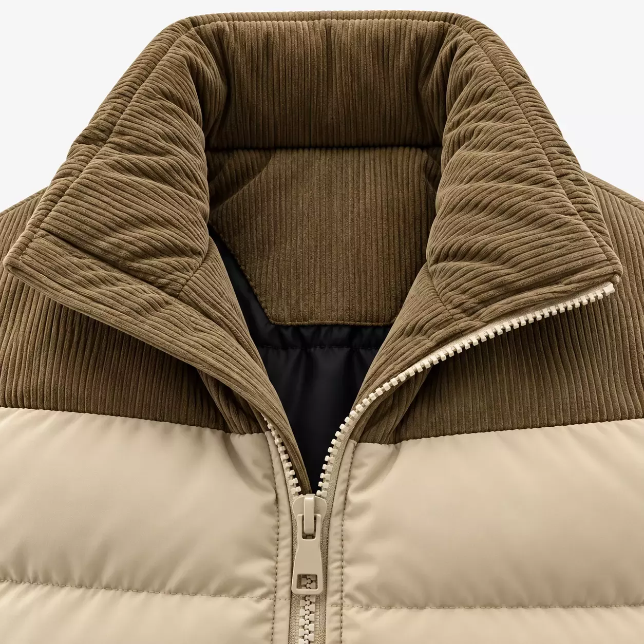 Doudoune chaude et épaisse en duvet pour homme