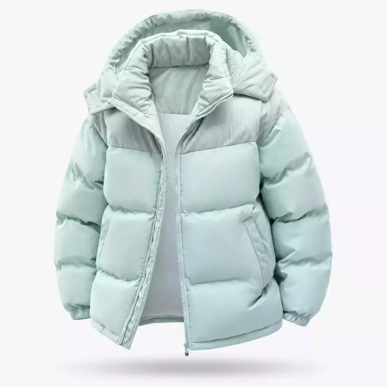  Doudoune chaude et épaisse en duvet pour homme