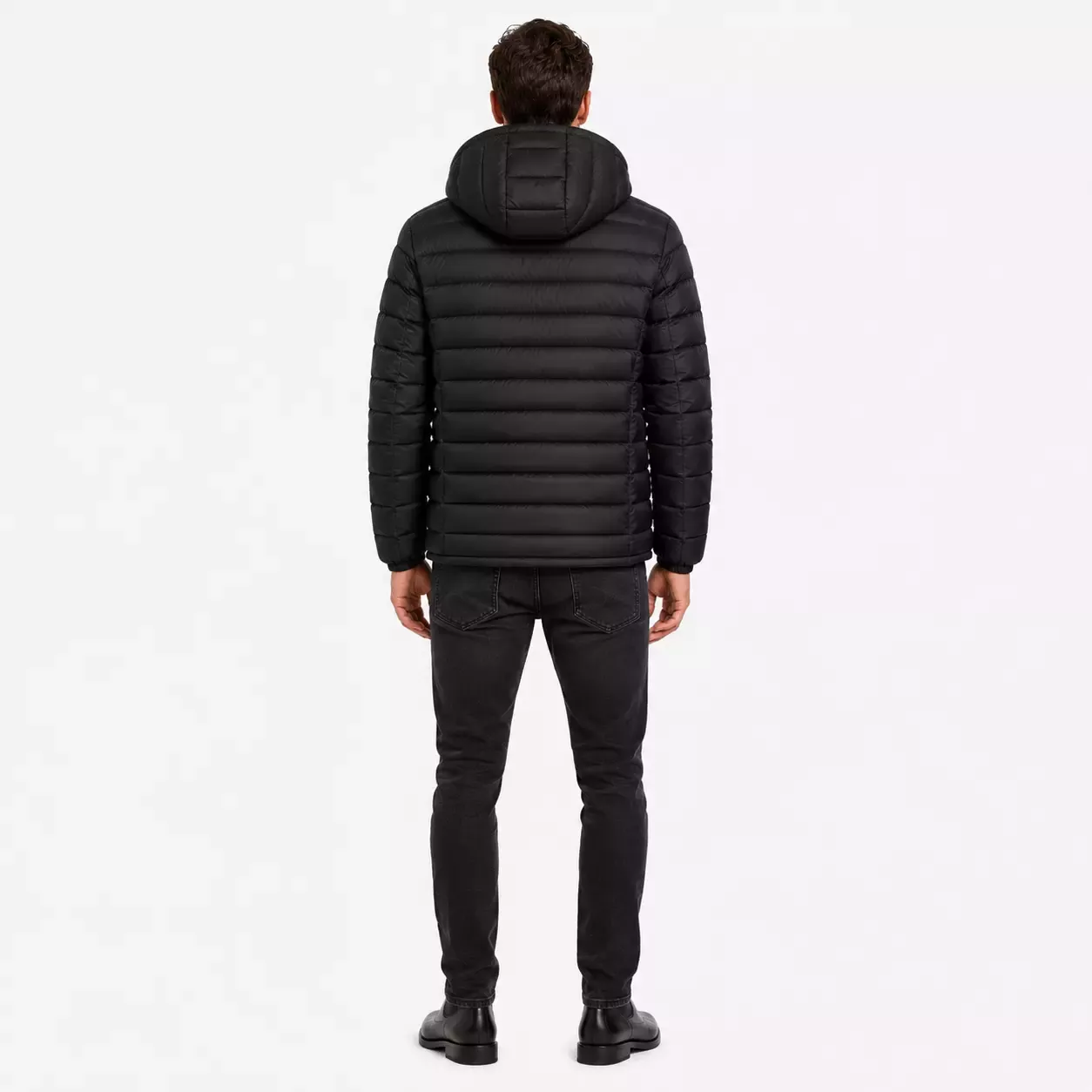 Doudoune Homme Imperméable avec Capuche 