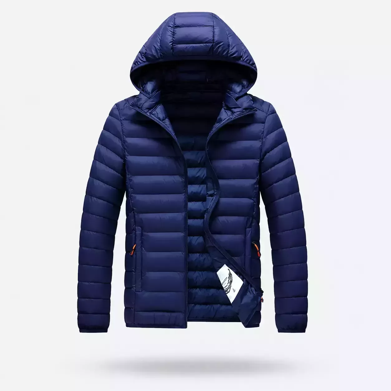 Doudoune Homme Imperméable avec Capuche 