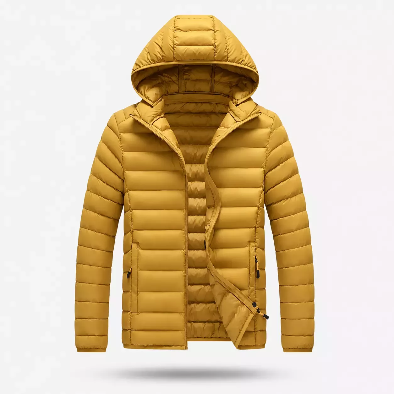 Doudoune Homme Imperméable avec Capuche 