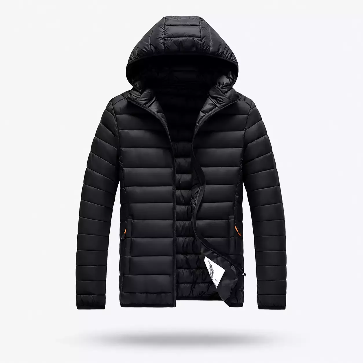 Doudoune Homme Imperméable avec Capuche 