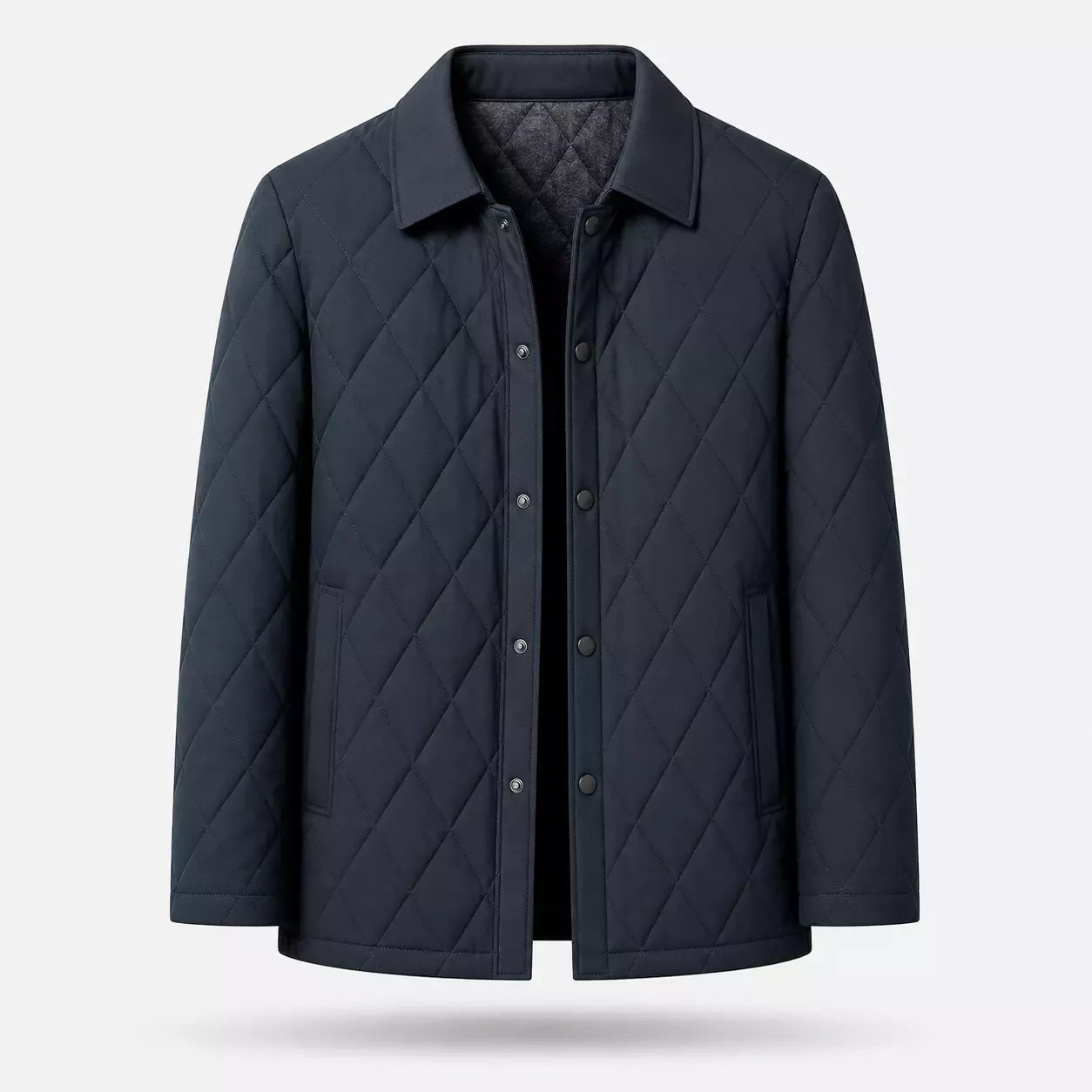 Veste Matelassée Homme en coton Streetwear