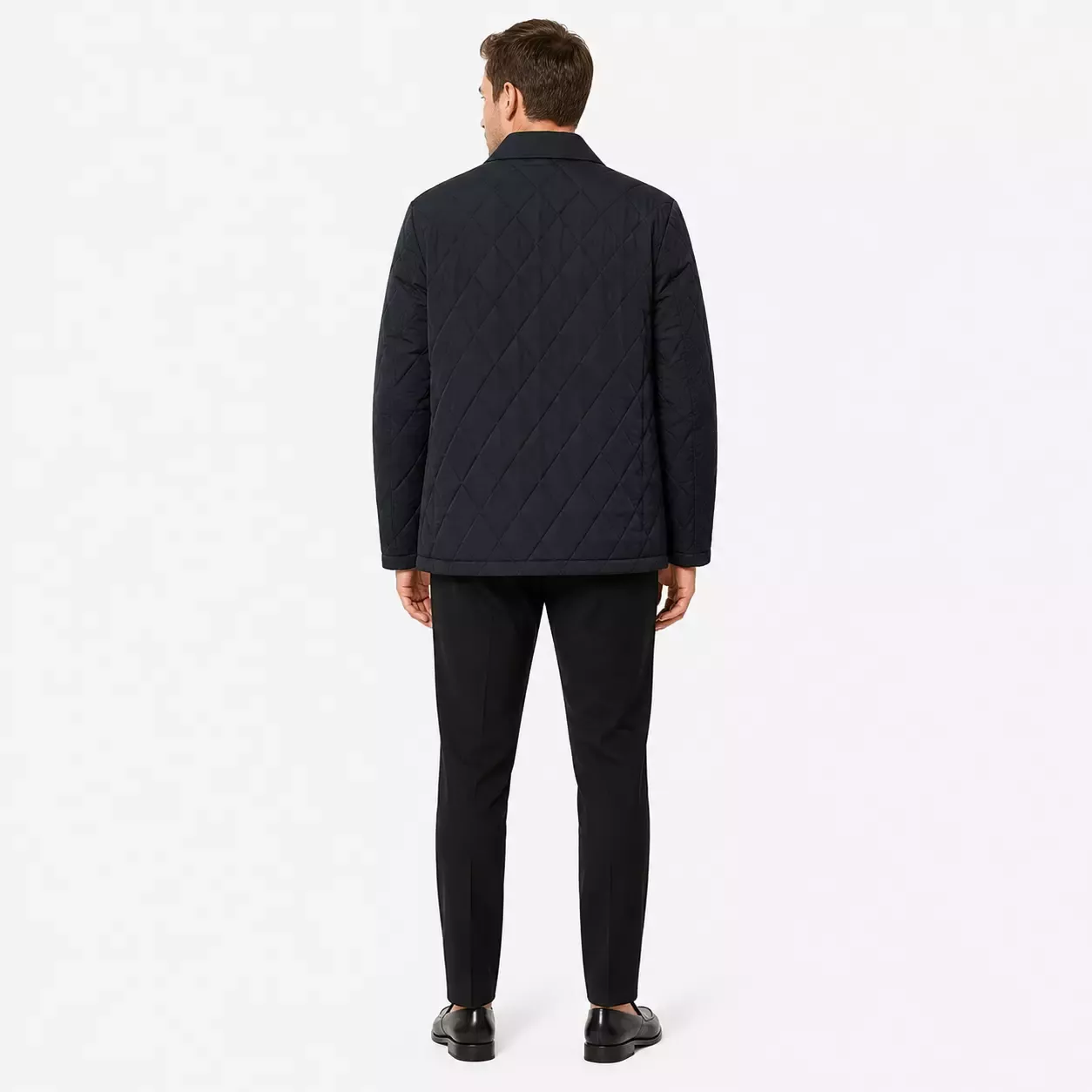 Veste Matelassée Homme en coton Streetwear