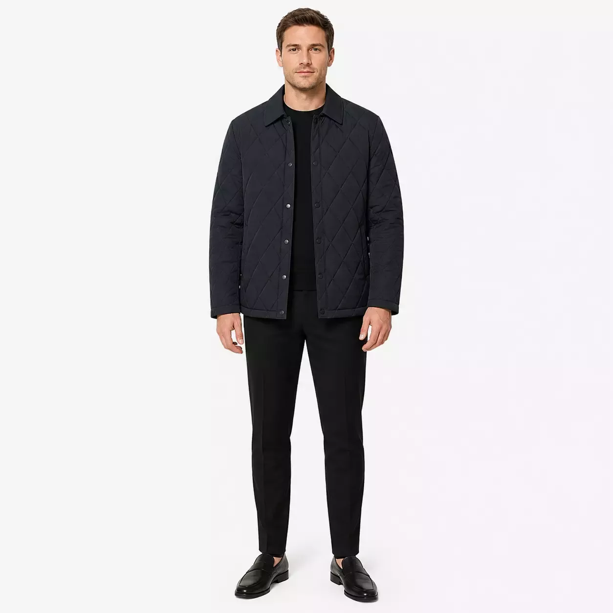Veste Matelassée Homme en coton Streetwear