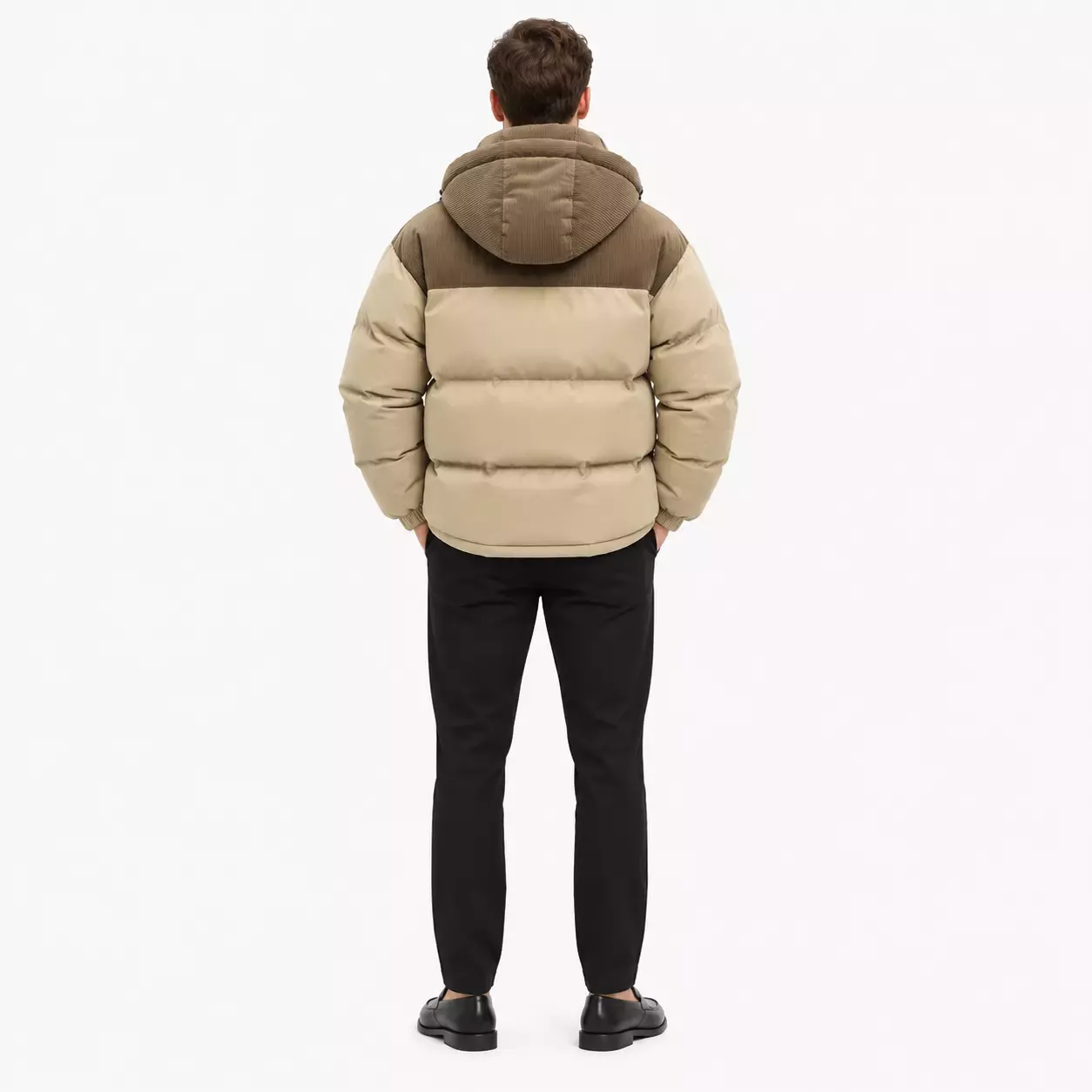  Doudoune chaude et épaisse en duvet pour homme