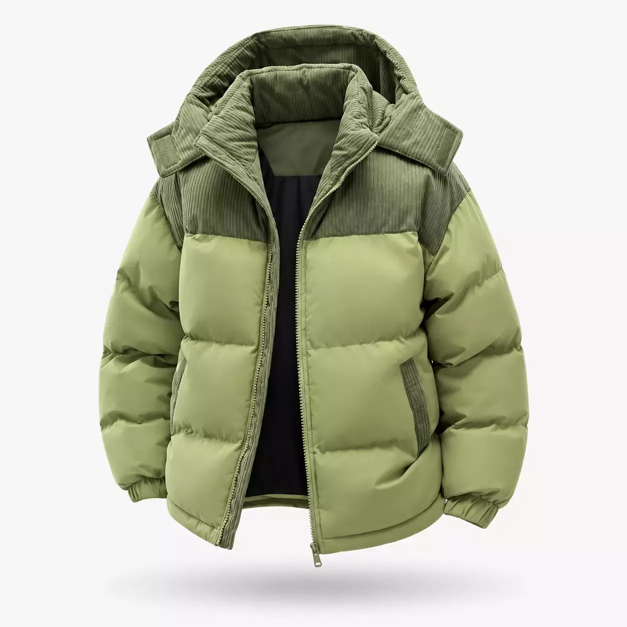  Doudoune chaude et épaisse en duvet pour homme