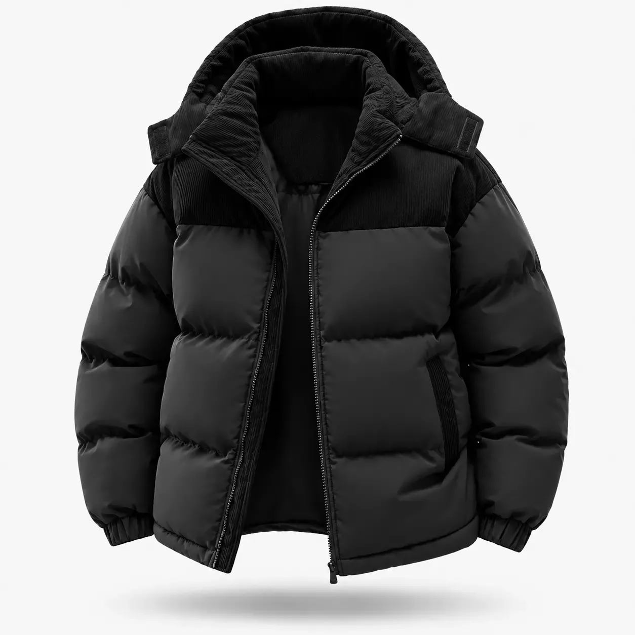  Doudoune chaude et épaisse en duvet pour homme