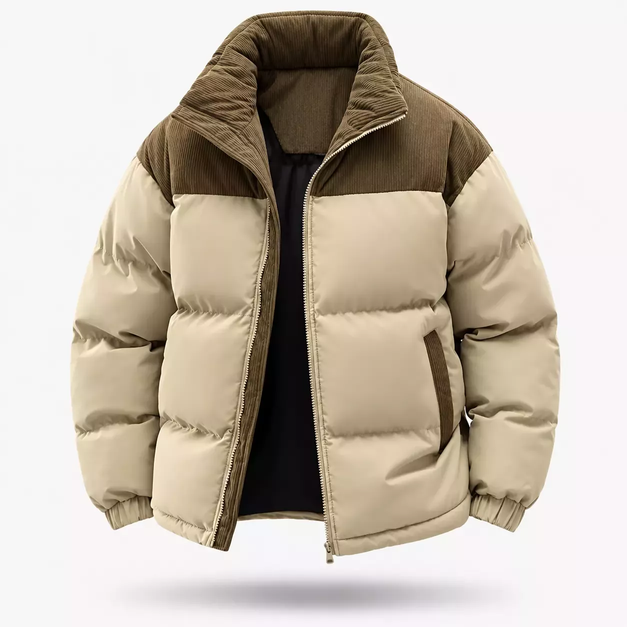  Doudoune chaude et épaisse en duvet pour homme