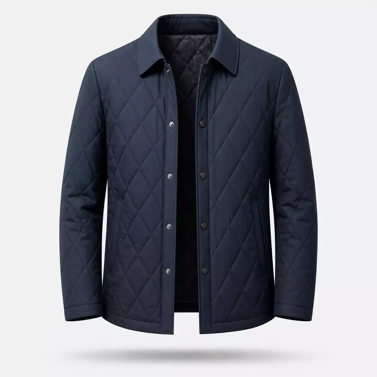 Veste Matelassée Homme en coton Streetwear