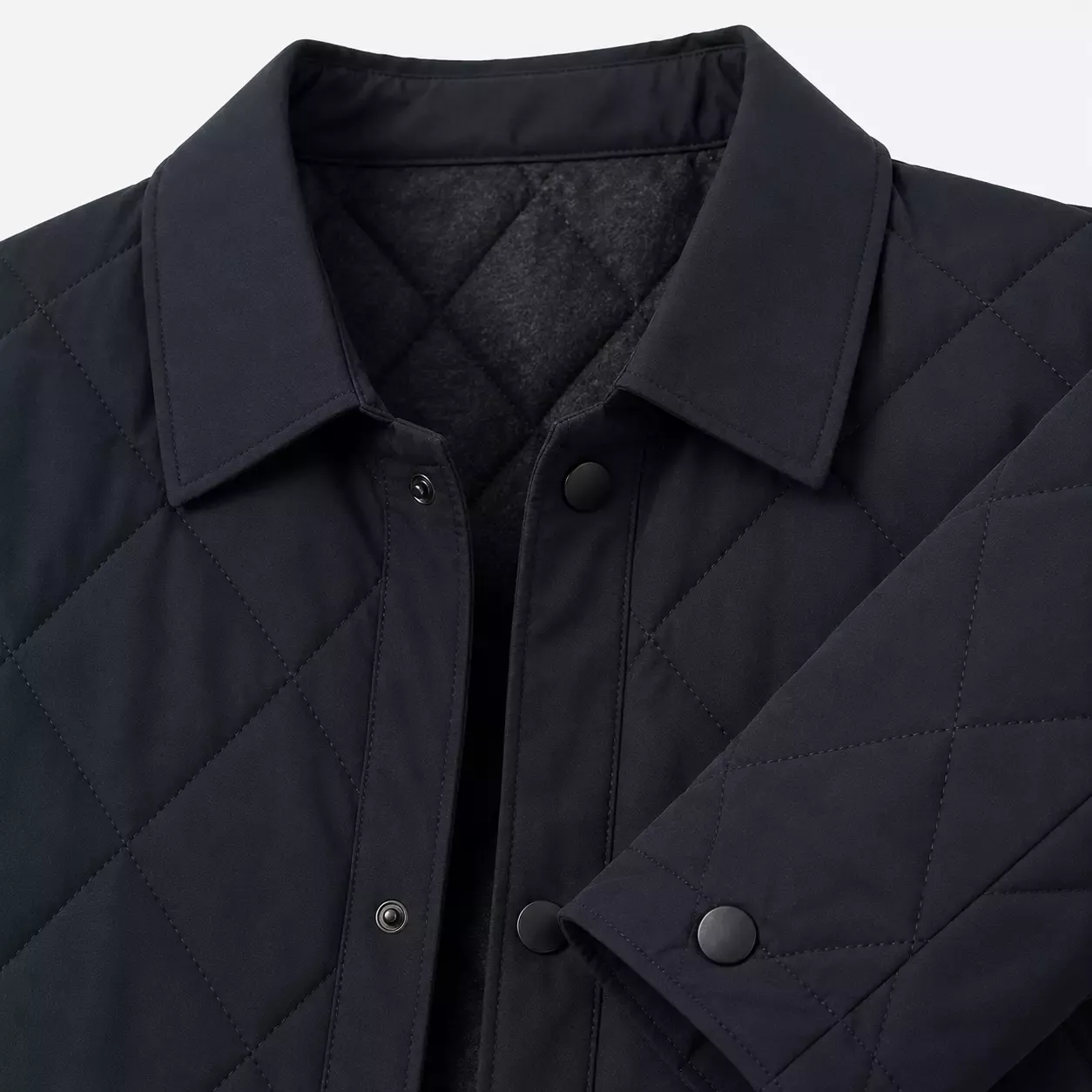 Veste Matelassée Homme en coton Streetwear