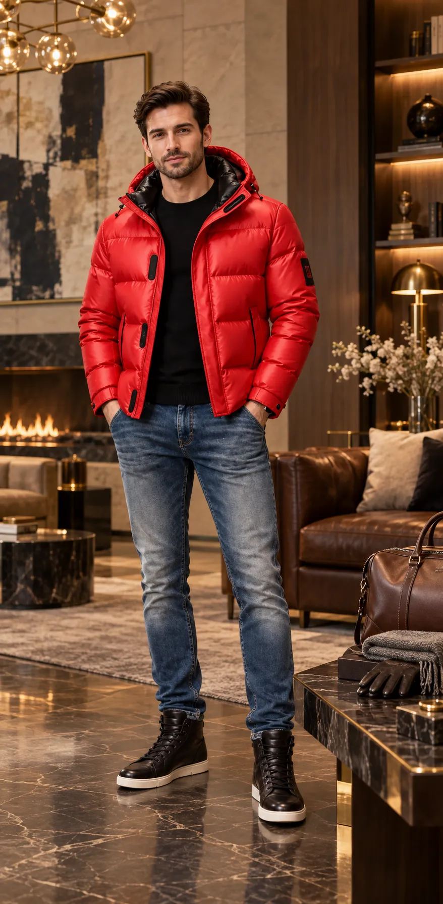 DOUDOUNE HOMME