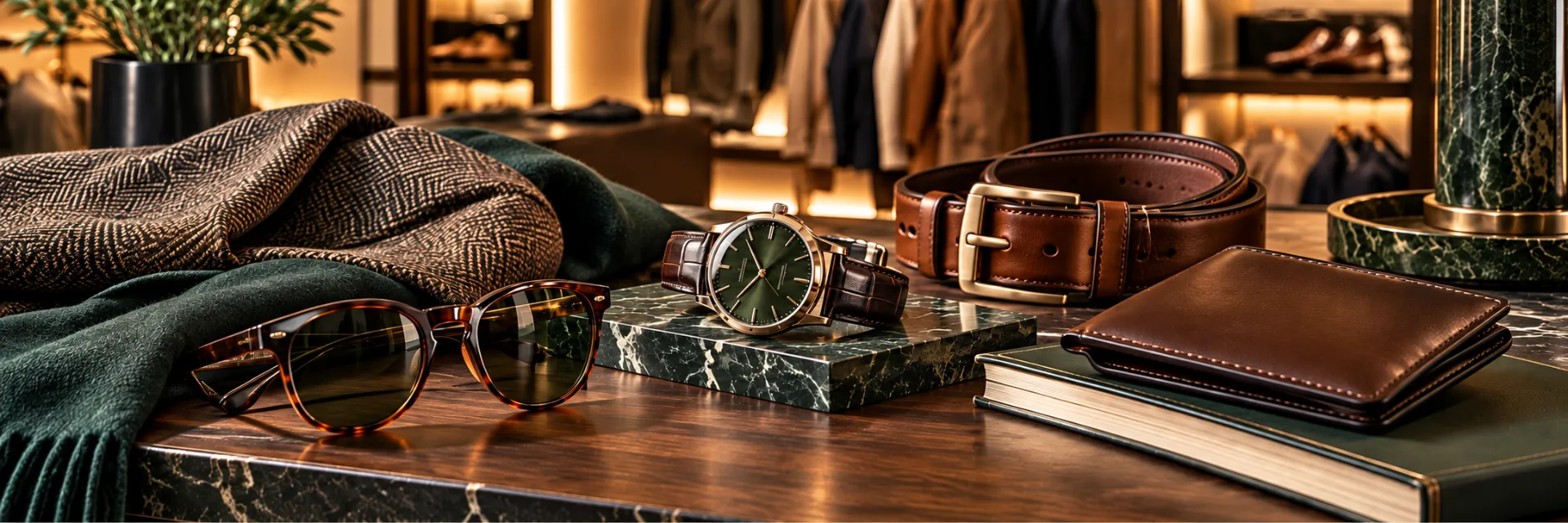 Accessoires et style masculin Gentleman Avenue