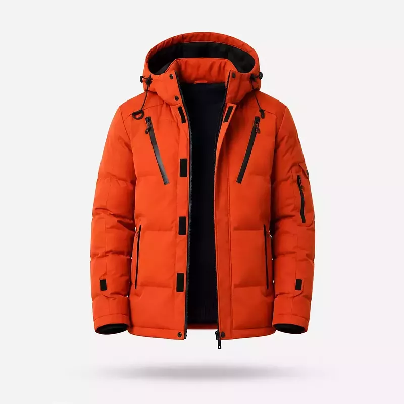 Doudoune de Ski Homme à Capuche