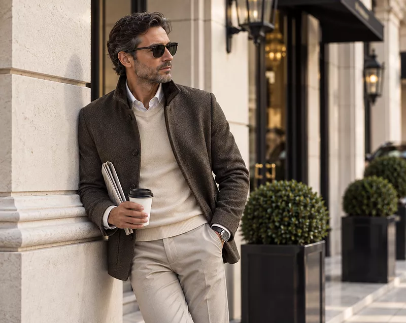 Quelle veste homme choisir pour la mi-saison : conseils et styles